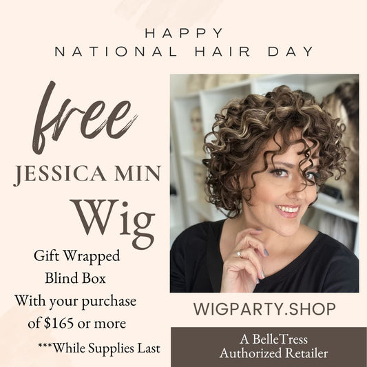 ! Jessica Min - Blind Box - National Hair Day Giveaway