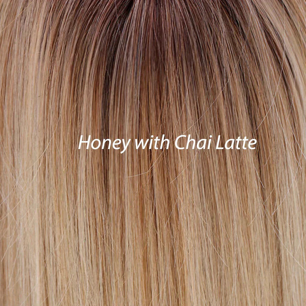 ! Summer Peach - Honey with Chai Latte