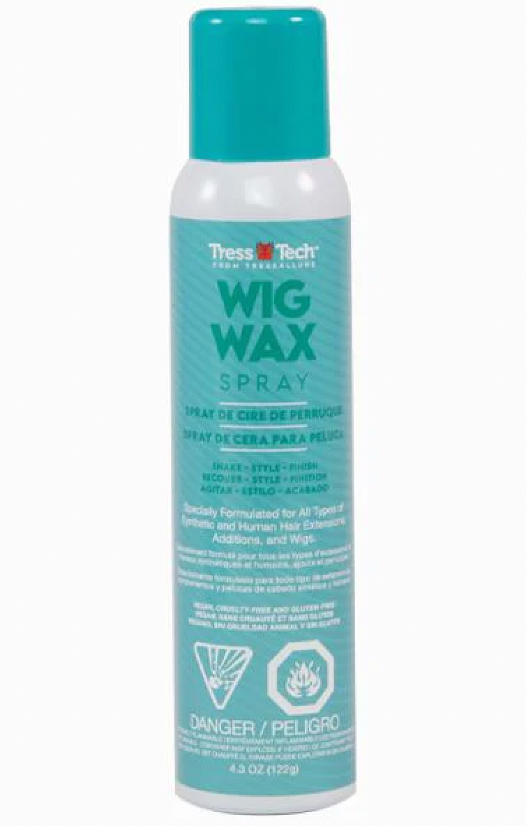 Wig Wax Spray - 4.3oz TressTech TressAllure **must be combined with wig purchase