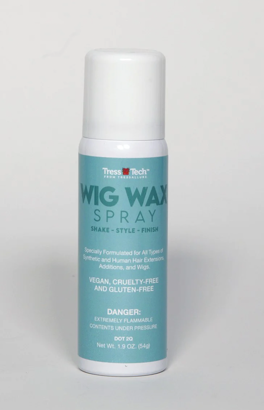 Wig Wax Spray - TRAVEL SIZE 1.9oz TressTech TressAllure